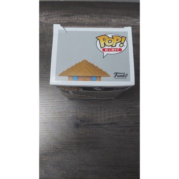 Funko Pop! 8-Bit Mortal Kombat X Raiden #14 Gamestop Exclusive With Protector - Picture 5 of 9